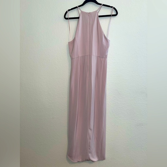 CORE HIGH NECK RUCHED DRESS - Picture 3 of 4